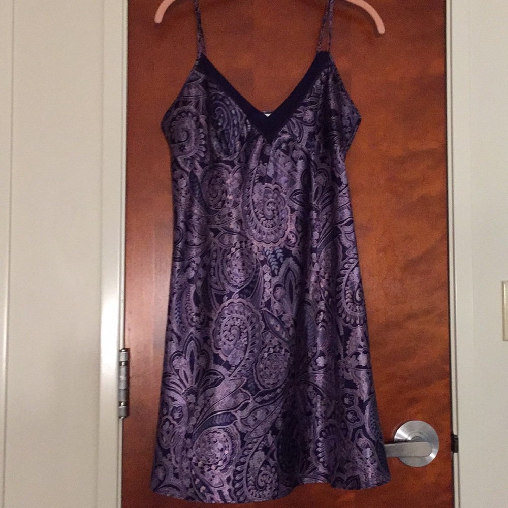 Pretty Purple Nightgown